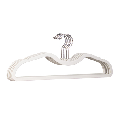 肤感哑光短脖子衣架防滑不鼓包