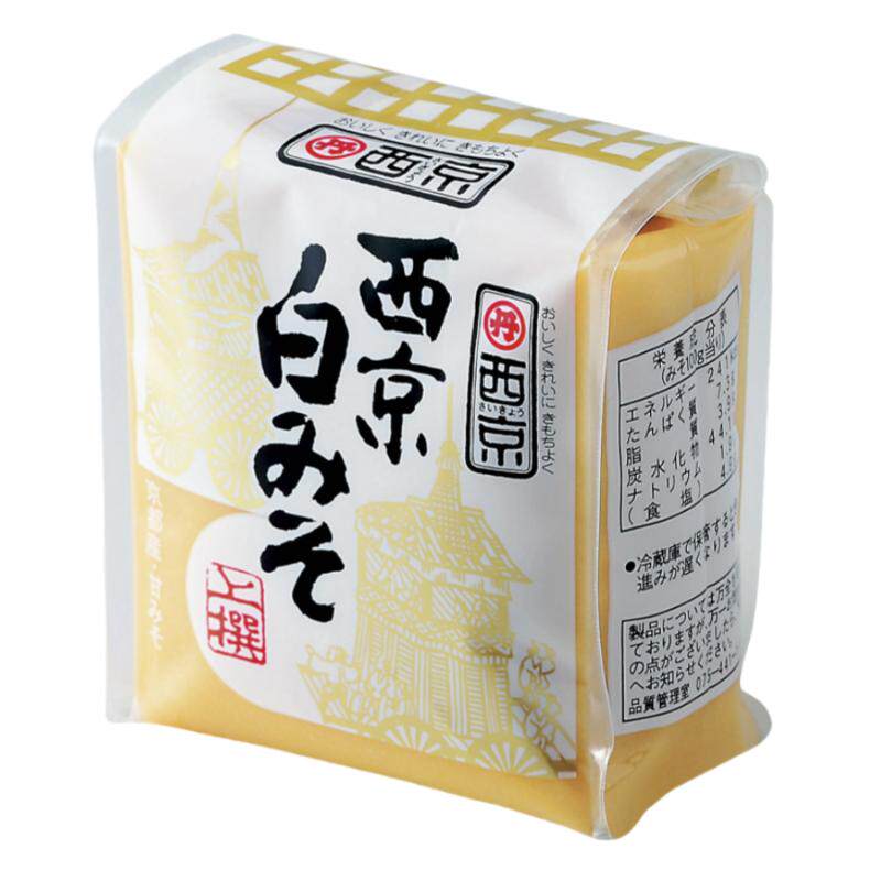 日本进口味噌酱 西京白味噌酱 白酱西京鳕鱼 甘口味噌 大酱汤500g
