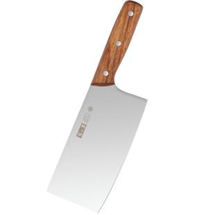 张小泉菜刀 家用厨师专用菜刀套装切片刀锋利不锈钢菜刀厨房刀具