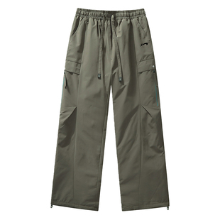 贵人鸟休闲羽绒裤子男款冬季2025年保暖工装裤男士大码户外伞兵裤