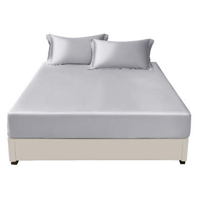 床笠单件桑蚕丝防滑固定床笠