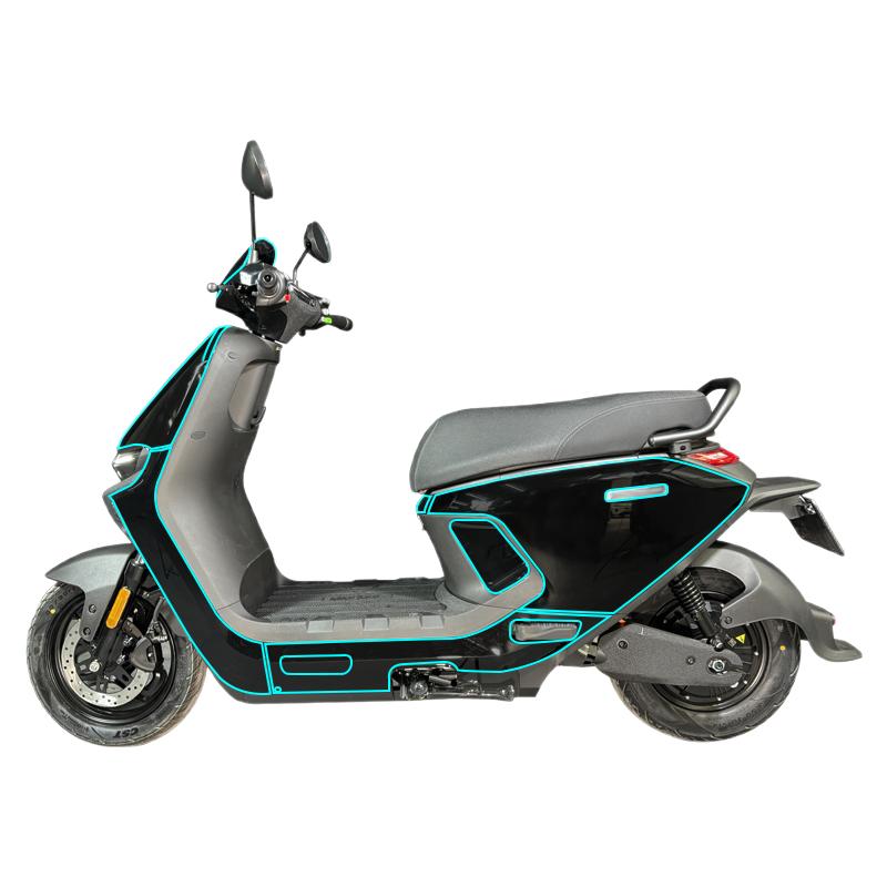 适用九号N370C/85C隐形车衣贴膜