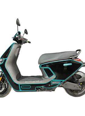 适用九号N370C/85C隐形车衣贴膜