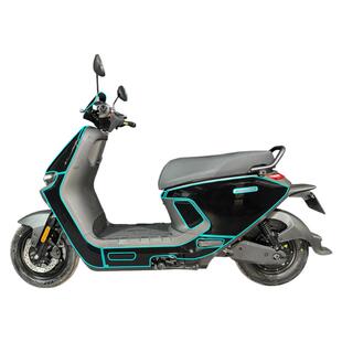 适用九号N370C/85C隐形车衣车身防刮保护贴膜TPU自修复贴纸改装件