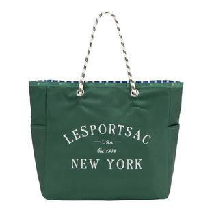 赵露思同款LeSportsac乐播诗手提包字母手拎包手提袋托特包tote包