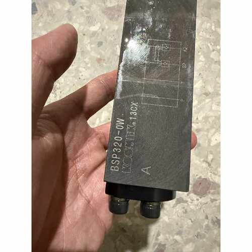 溢价-未使用考世美油阀BSP3200W气泵