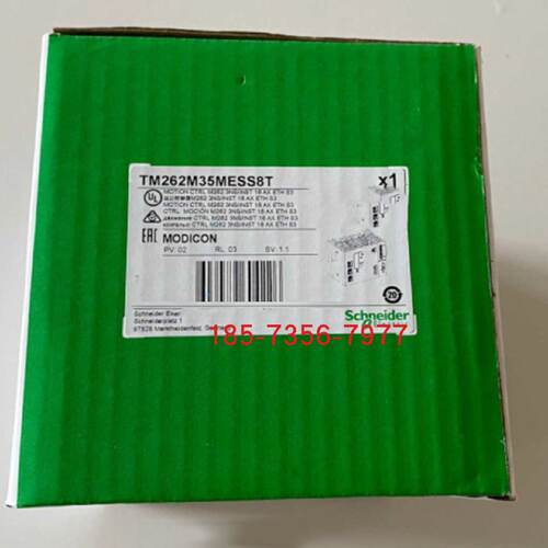 议价TM262M35MESS8T施耐德运动控制器内置乙太网全新原装正品库存