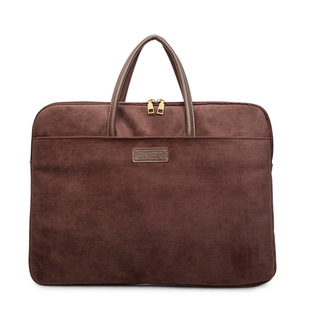 手提电脑包14寸防摔防震通勤商务适用苹果笔记本MacBookAir15英寸Pro13.3联想华为16寸内胆包女