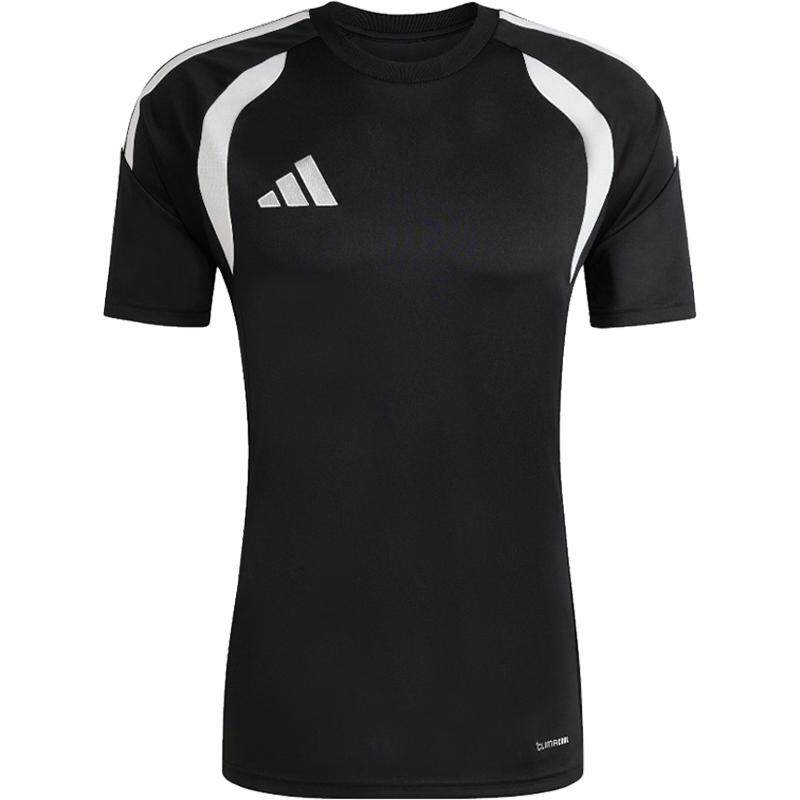 盛世长运adidas阿迪达斯夏季男子足球运动休闲圆领短袖T恤KB1348