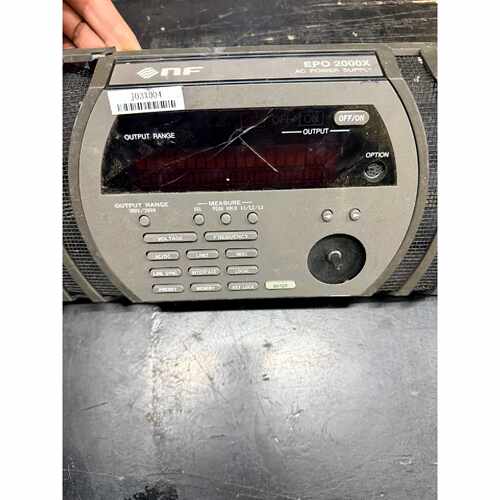 议价NF交流变频电源EPO2000X交流电源 ，显示屏配件，拆机