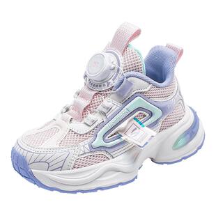 哈比熊晋江童鞋儿童运动鞋女童2026春夏款夏季单网鞋透气网面女孩