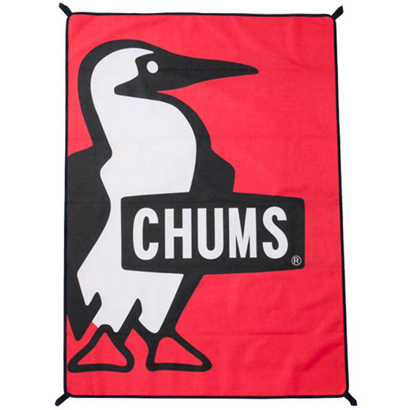CHUMS洽洽鸟户外露营野餐垫通用款便携方便地垫印花垫CH62-2079