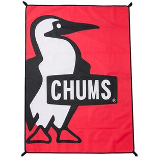 CHUMS洽洽鸟户外露营野餐垫通用款便携方便地垫印花垫CH62-2079