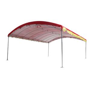 流动酒席帐篷喜棚配件加厚围布篷布顶布横拱边梁中梁篷骨圆拱脚柱