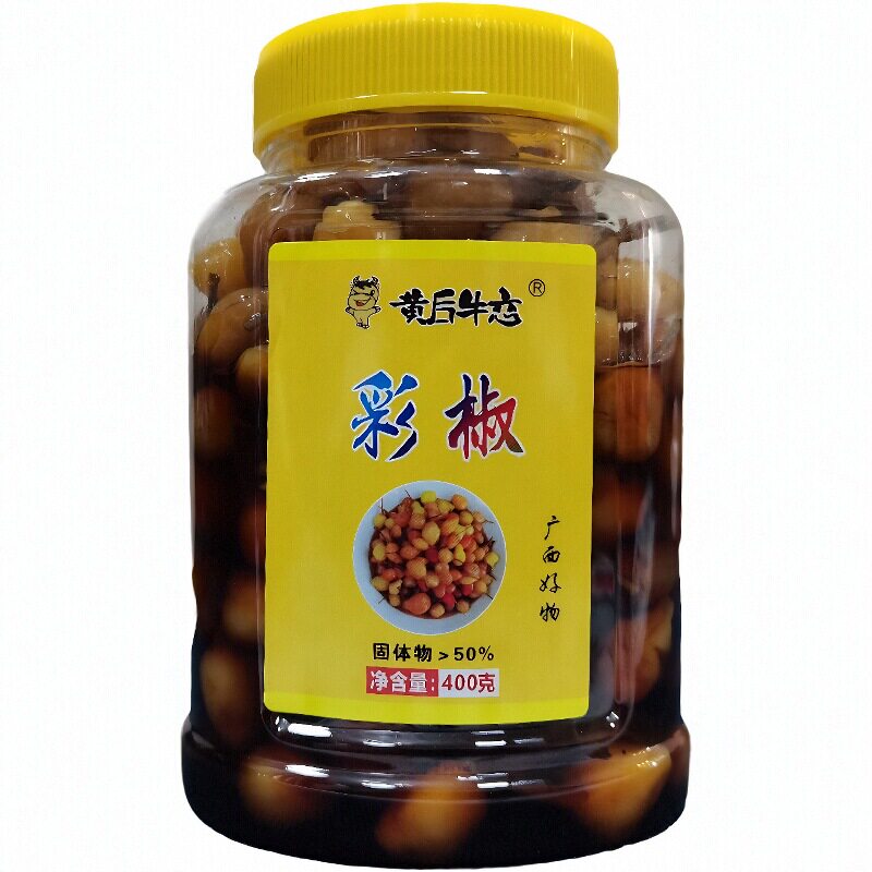 五彩椒广西特产酸辣泡椒下饭菜