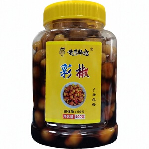 五彩椒广西特产酸辣泡椒下饭菜