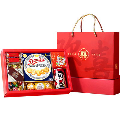 星愿豆豆结婚宴伴手礼成品礼盒装