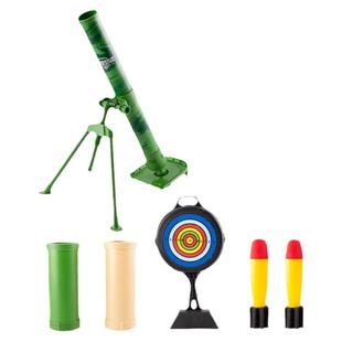 儿童迫击炮玩具大炮火箭筒拍机炮追击炮意大利炮导弹仿真模型男孩