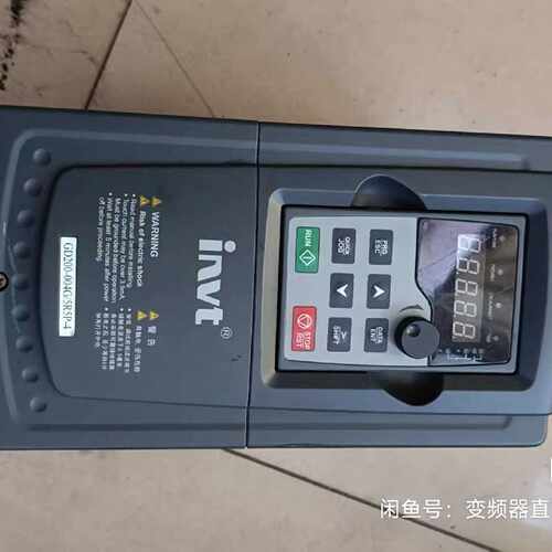 【议价-可维修】  INVT 变频器 GD200-004G/5R5P-4 /均有货