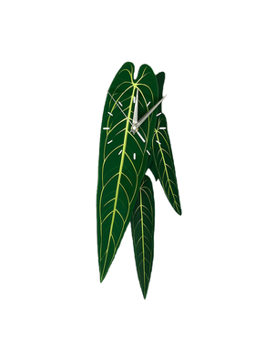 WAGYOYO原创热植火鹤后花烛挂钟