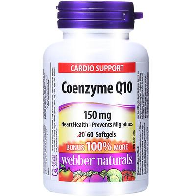 webbernaturals伟博进口辅酶q10