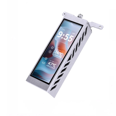 三风扇内存条散热器USB副屏版