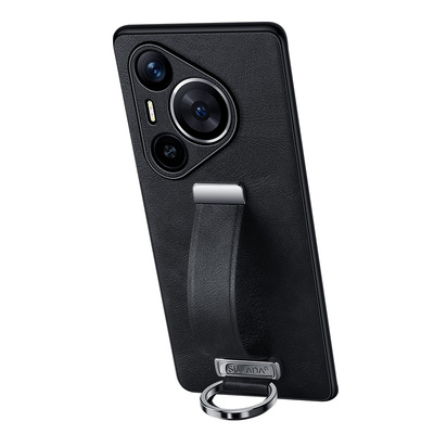 适用华为Pura70新款腕带手机壳