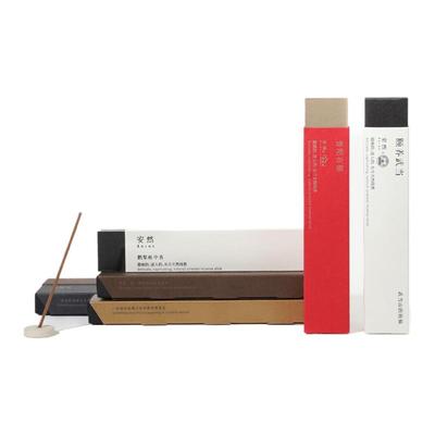 安繎中式熏香线香助眠沉香檀香天然香薰安神家用室内持久睡眠香氛