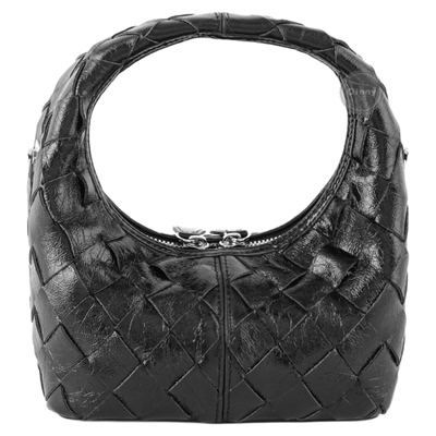 【38节礼物】Oinny2026新款菱格小香风编织包时尚手提女包68849