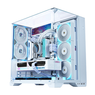 LIANLI联力包豪斯O11Vision compact机箱三面镜侧透ATX大板精致版