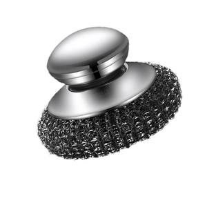 德国钢丝球洗碗刷家用304不锈钢刷锅神器厨房专用洗锅碗清洁刷子