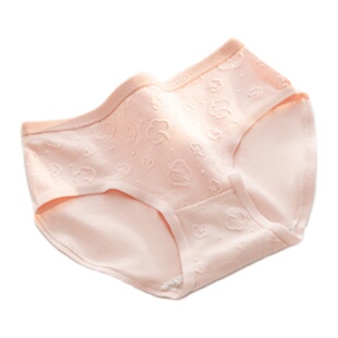 纯棉内裤女士全棉抗菌2026新款日系少女生中腰无痕透气三角短裤头