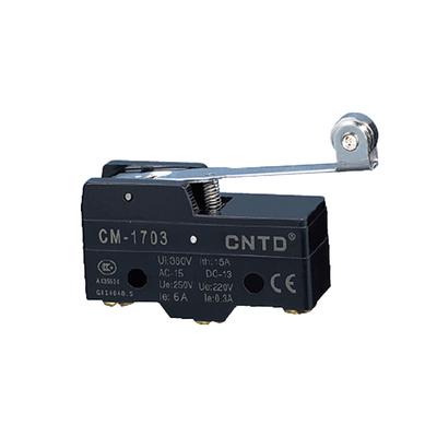 CNTD昌得自复位小型微动行程