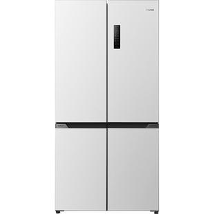奥马508L冰箱零嵌入式一级能效家用母婴大容量四门无霜三变频节能