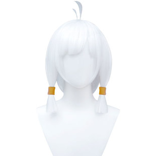 秀琴家 光遇cos假发 光之子 圣岛季先祖单麻花辫 蜡烛道具项链