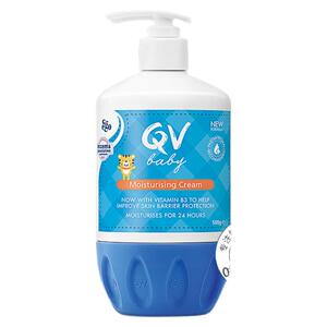 QV小老虎升量装新生儿可用身体乳