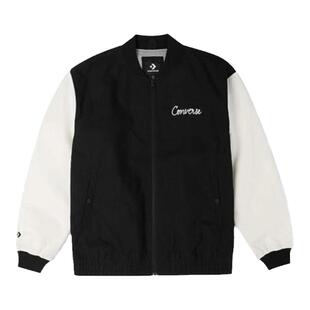 匡威春季新款男女刺绣拼接夹克外套棒球服10025514-A03-A01-A02