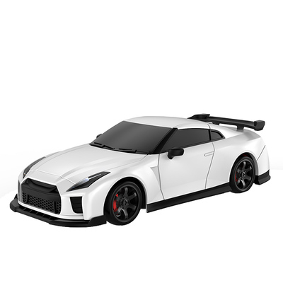 RC电动遥控车1:64迷你桌面四驱漂移赛跑车模全比例油门男孩玩具车