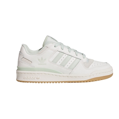 adidas阿迪达斯三叶草篮球风板鞋秋冬女FORUM Low小白鞋 JR0475