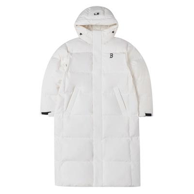 【自营】MLB美职棒长款羽绒服男装女装保暖运动上衣休闲防风外套