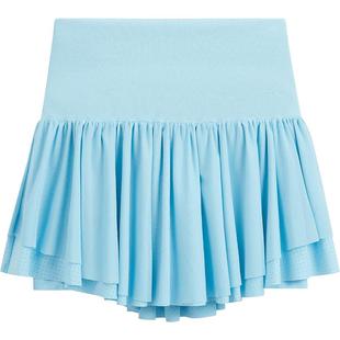 Wilson威尔胜官方夏季女士蜜糖花瓣裙运动透气弹力百搭网球半身裙