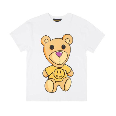 官方drewhouse小熊圆领短袖T恤