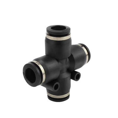 快插快速接头直角PZA四通PK五通