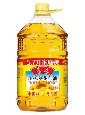 直销食品鲁花食品压榨葵花仁油