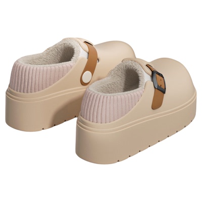 医用手术室棉拖鞋女包跟冬季棉鞋