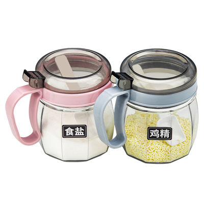 玻璃调料盒组合套装厨房调味瓶罐