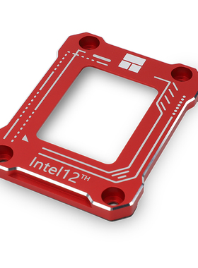 利民LGA1700-BCF Intel 12代CPU扣具弯曲矫正防弯固定器支架13代