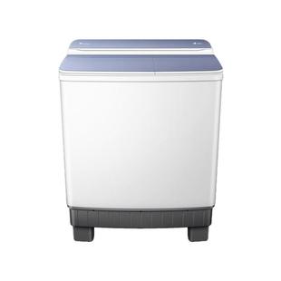 【水魔方】小天鹅12KG大容量双桶双缸半自动洗衣机波轮TP12S156