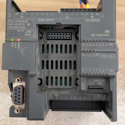 议价西门子PLC200 SMART CPU SR20  6ES7维修