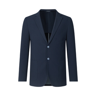 SHANSHAN杉杉西装外套男士2026春秋新款西服休闲外套男士商务单西